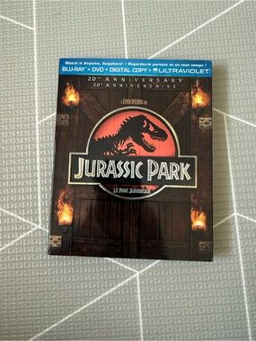 Jurassic Park 20th Anniversary Blu-ray + DVD + Digital Copy